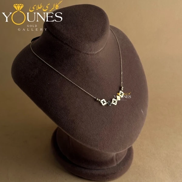 گردنبند طلا ونکلیفی و گوی